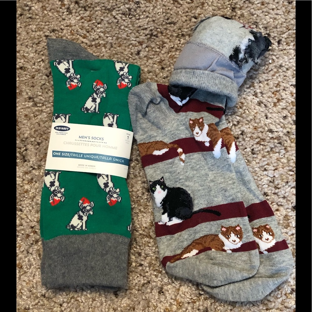 Dress socks - Cats and Dogs